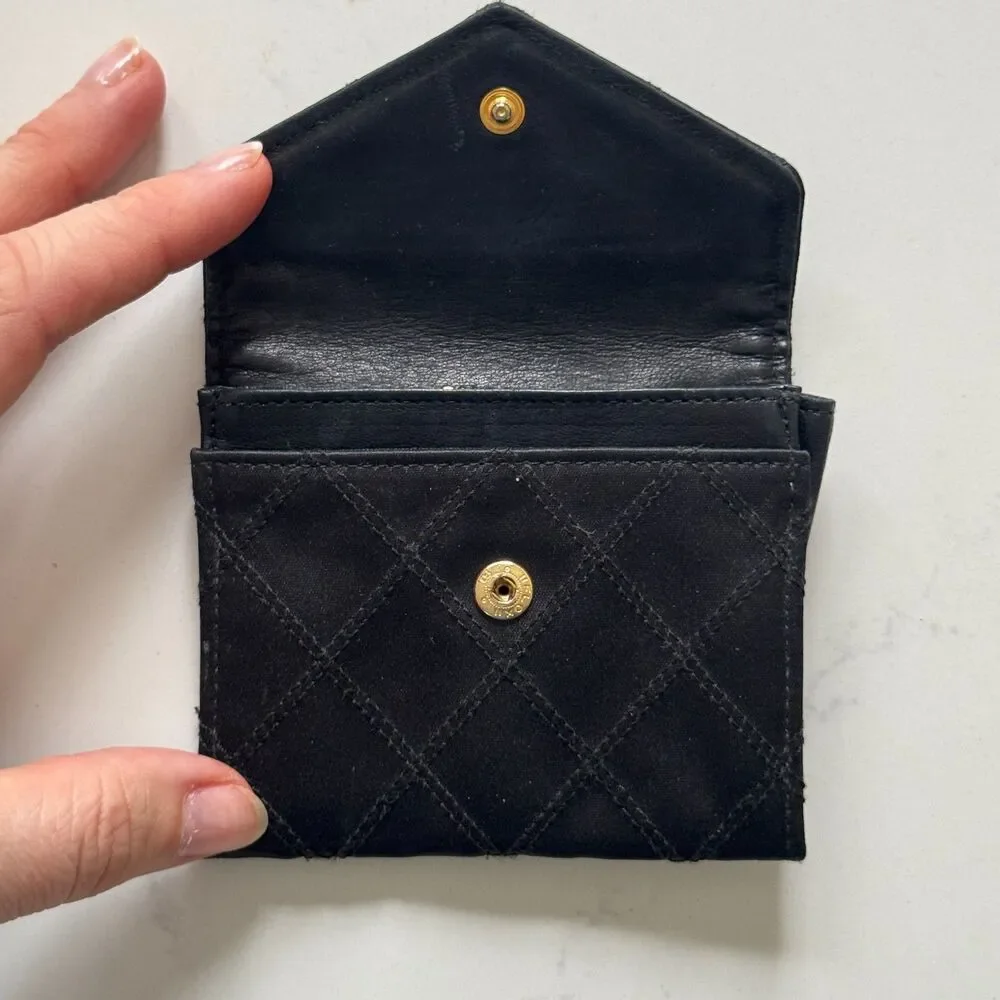 Vintage 1908s Chanel Wallet Coin Purse